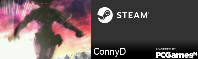 ConnyD Steam Signature