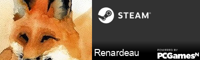 Renardeau Steam Signature