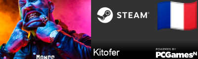 Kitofer Steam Signature