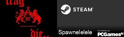 Spawnelelele Steam Signature