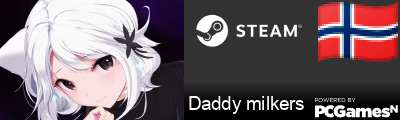 Daddy milkers Steam Signature