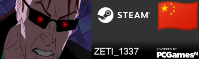 ZETI_1337 Steam Signature