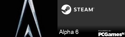 Alpha 6 Steam Signature