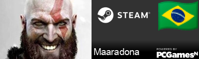 Maaradona Steam Signature