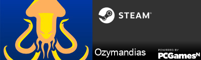 Ozymandias Steam Signature