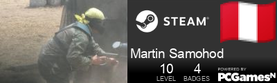 Martin Samohod Steam Signature
