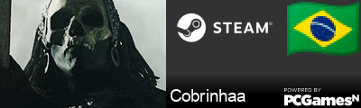 Cobrinhaa Steam Signature