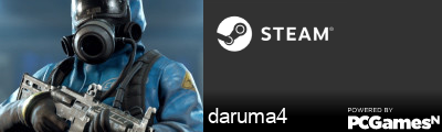daruma4 Steam Signature