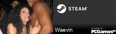 Waevin Steam Signature