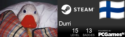 Durri Steam Signature