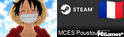 MCES Poustoufle Steam Signature