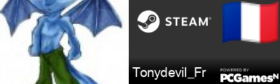Tonydevil_Fr Steam Signature