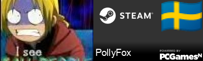 PollyFox Steam Signature