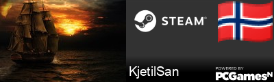 KjetilSan Steam Signature