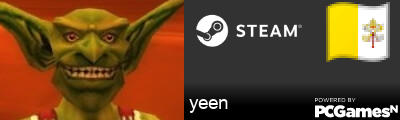 yeen Steam Signature