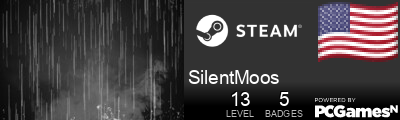 SilentMoos Steam Signature