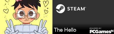 The Hello Steam Signature