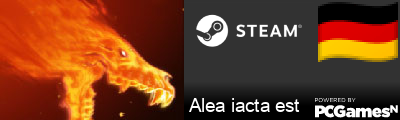 Alea iacta est Steam Signature