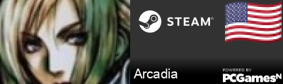 Arcadia Steam Signature