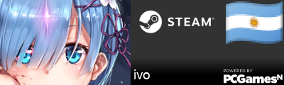 ivo Steam Signature