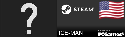 ICE-MAN Steam Signature