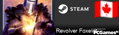 Revolver Foxelot Steam Signature