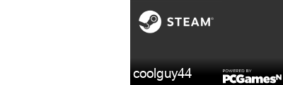coolguy44 Steam Signature