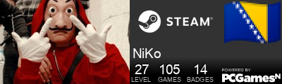 NiKo Steam Signature