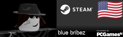 blue bribez Steam Signature