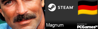 Magnum Steam Signature