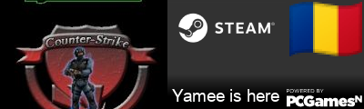 Yamee is here Steam Signature