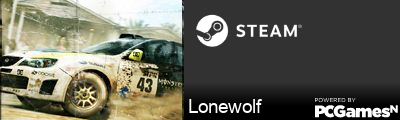 Lonewolf Steam Signature