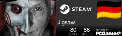 Jigsaw Steam Signature