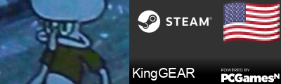KingGEAR Steam Signature