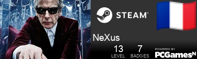 NeXus Steam Signature