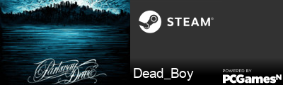 Dead_Boy Steam Signature