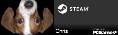 Chris Steam Signature