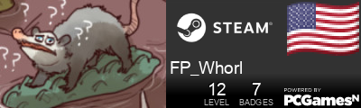 FP_Whorl Steam Signature