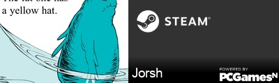 Jorsh Steam Signature
