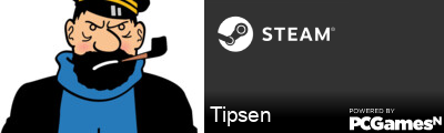 Tipsen Steam Signature