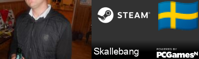Skallebang Steam Signature