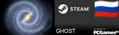 GHOST Steam Signature