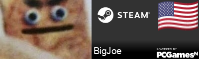 BigJoe Steam Signature