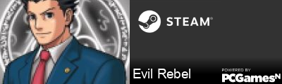 Evil Rebel Steam Signature