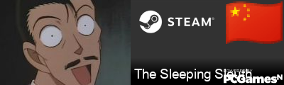 The Sleeping Sleuth Steam Signature