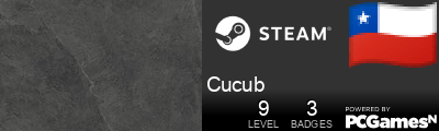 Cucub Steam Signature