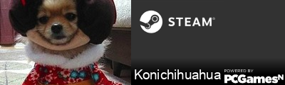 Konichihuahua Steam Signature