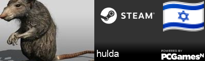 hulda Steam Signature