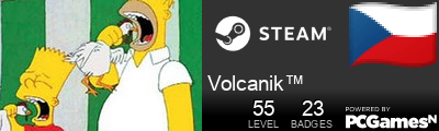 Volcanik™ Steam Signature