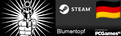 Blumentopf Steam Signature